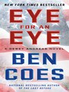 Cover image for Eye for an Eye